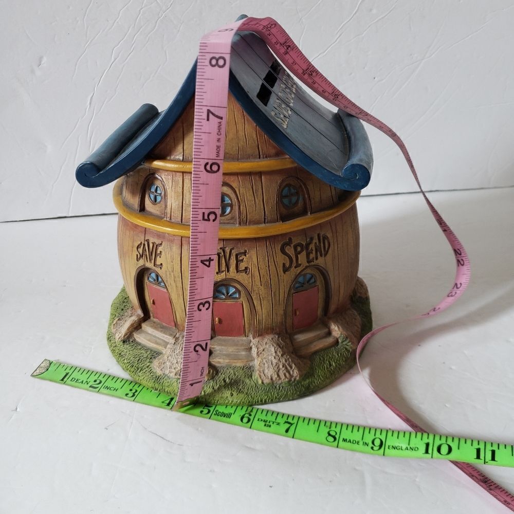 Large Triple Coin Bank - Picture 8 of 8